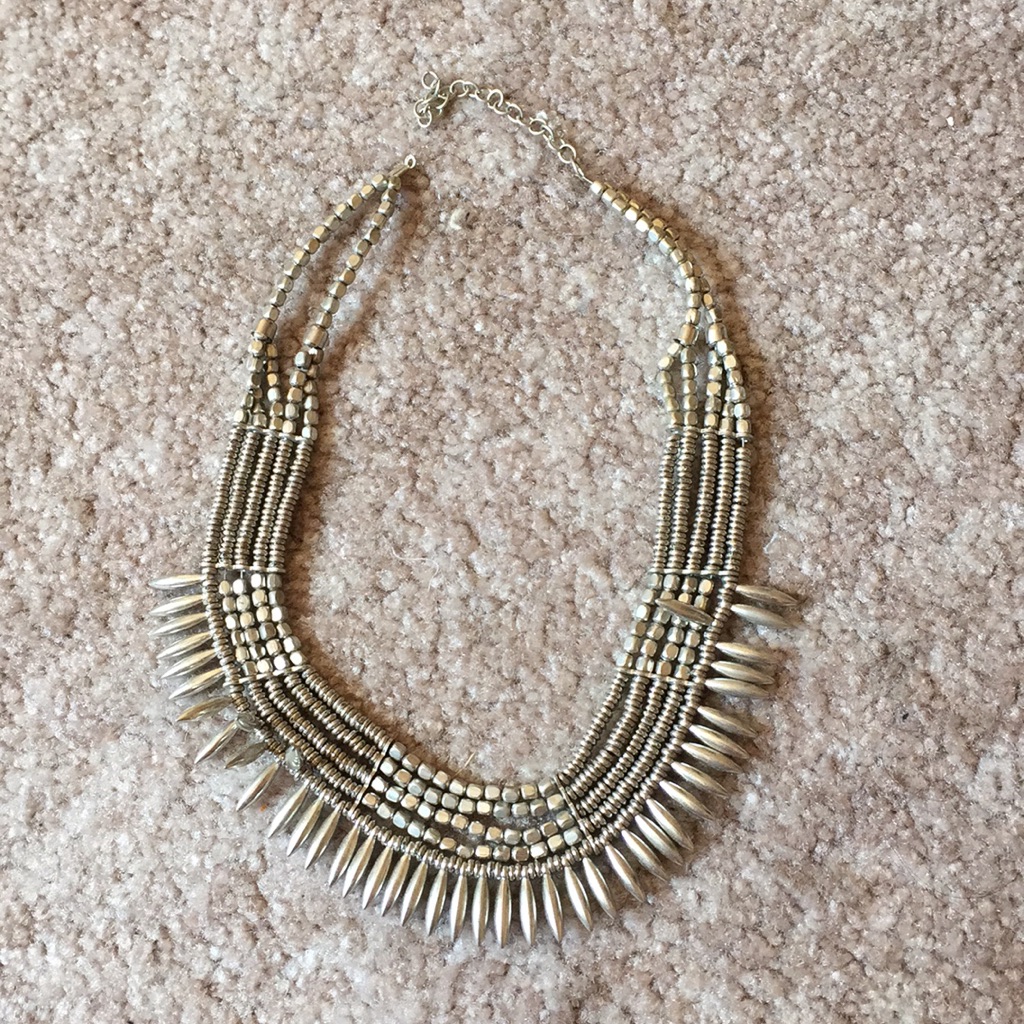 Silver Statement Necklace